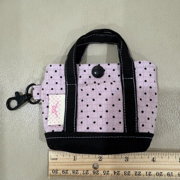 Mini Tote Keychain - Picture 2 of 4